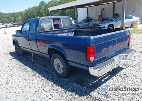 1993 Dodge Dakota z USA, uszkodzony, nr VIN 1B7GL23Y7PS102218